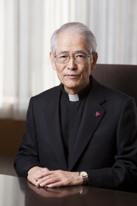 学校法人上智学院　理事長　高祖　敏明