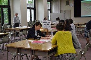 教職員や在学生、卒業生に何でも聞いてみましょう！