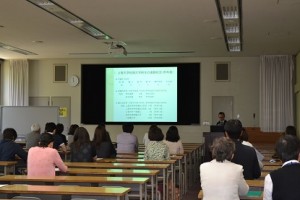 【進路説明会】2年生ご父母対象進路説明会