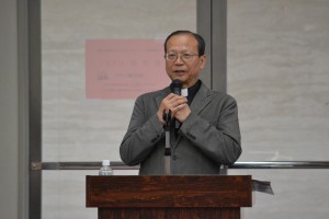 佐久間勤理事長