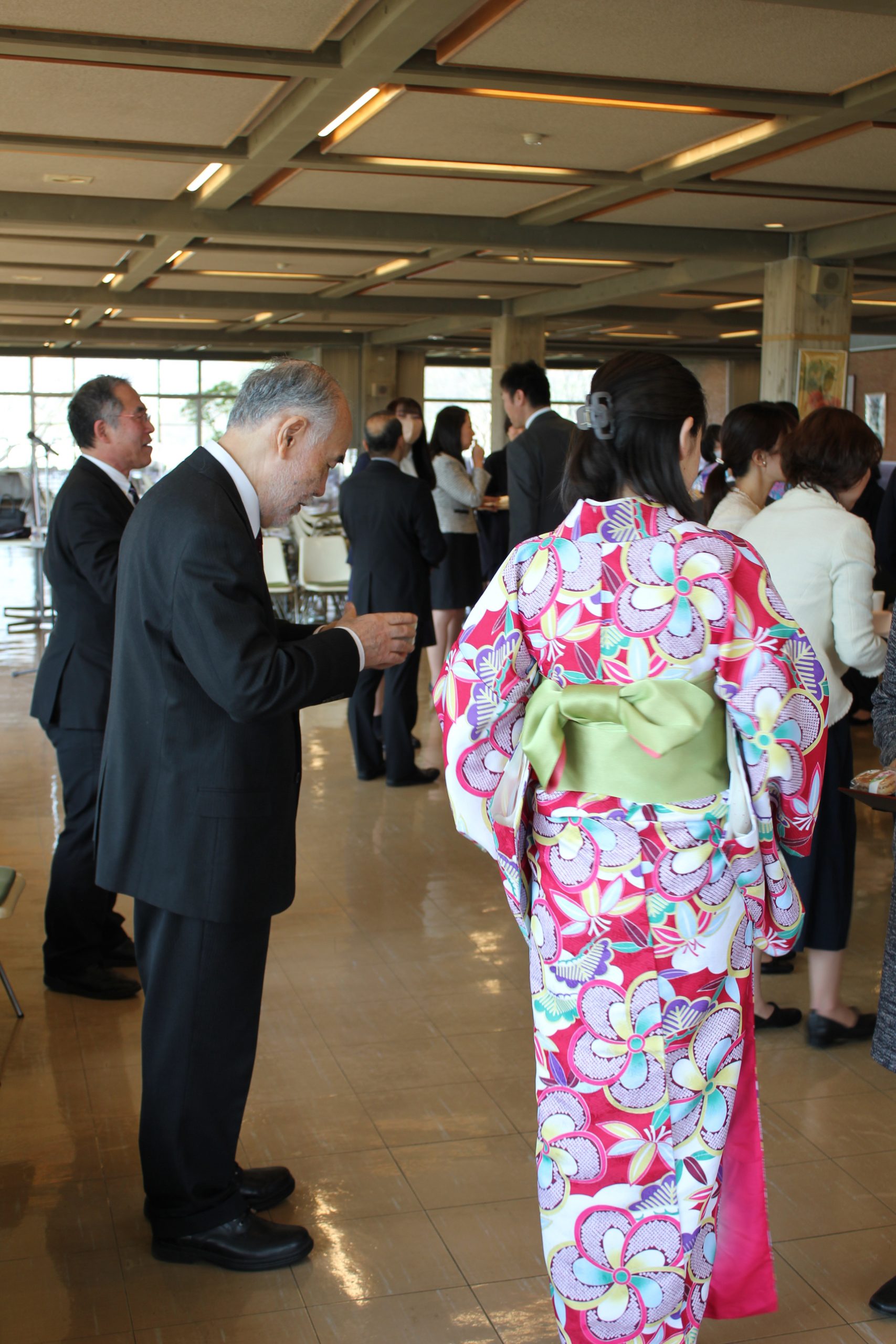 2024年度新入生ご父母歓迎会